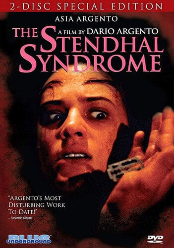 Blue Underground Movies DVD: Stendhal Syndrome - Widescreen 827058201490 BLUG2014DVD