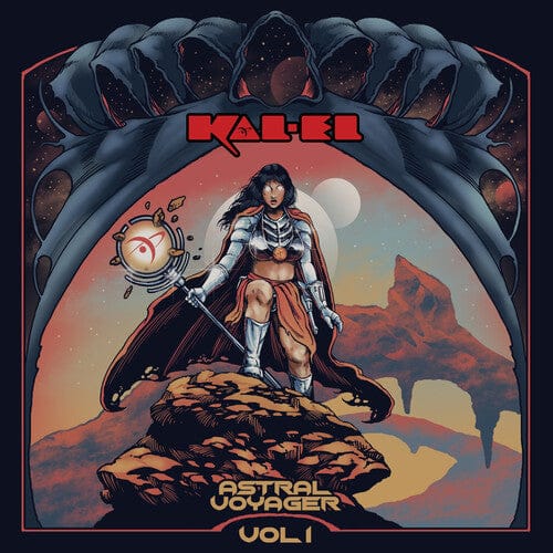 Blues Funeral Records Music > Vinyl Records Kal-El - Astral Voyager 1 (Clear Vinyl, Red) 760137198239 BFUN40A.1