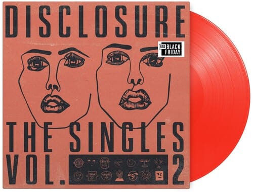 Bluewerks Music > Vinyl Records Disclosure - The Singles, Vol. 2 (RSD Exclusive, Extended Play, Colored Vinyl) (BF RSD2025) 602478550683 BKKS191097.1