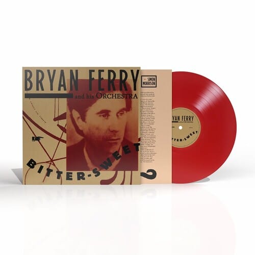 BMG Rights Managemen Music > Vinyl Records Bryan Ferry - Bitter-sweet (Limited Edition, Colored Vinyl, Red) 4099964212709 BGRT240050.1