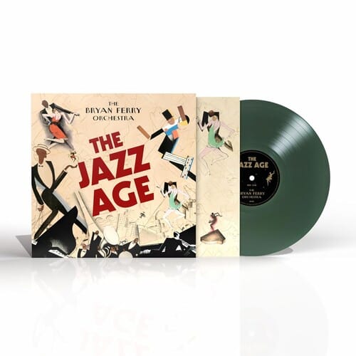BMG Rights Managemen Music > Vinyl Records Bryan Ferry - The Jazz Age (Limited Edition, Colored Vinyl, Green) 4099964212679 BGRT240009.1