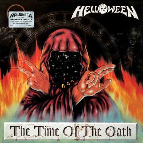 BMG Rights Managemen Music > Vinyl Records Helloween - The Time of the Oath (Colored Vinyl, Violet, Expanded Version) 4099964211580 BGRT222828.1