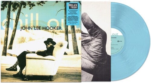 BMG Rights Managemen Music > Vinyl Records John Lee Hooker - Chill Out (RSD Exclusive, Colored Vinyl, Blue, Anniversary Edition) (BF RSD2025) 4099964182163 BGRT198383.1
