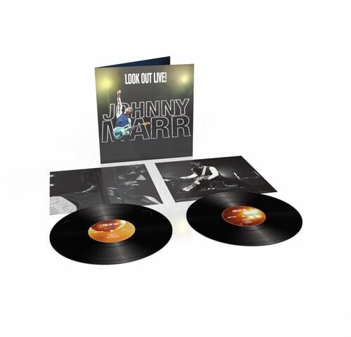 BMG Rights Managemen Music > Vinyl Records Johnny Marr - Look Out Live 4099964143140 BGRT181983.1