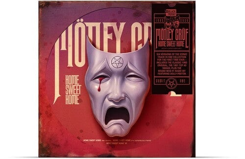 BMG Rights Managemen Music > Vinyl Records Motley Crue - Home Sweet Home (RSD Exclusive, Extended Play, Picture Disc Vinyl, Anniversary Edition) (BF RSD2025) 4099964158779 BGRT205872.1