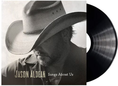 BMG Rights Management Music > Vinyl Records Jason Aldean - Songs About Us (Poster) 4099964217568 BGRT227782.1