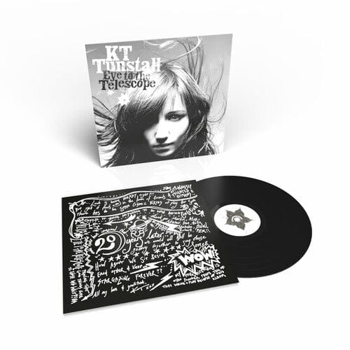 BMG Rights Management Music > Vinyl Records KT Tunstall - Eye To The Telescope Vinyl 4099964187373 BGRT196007.1
