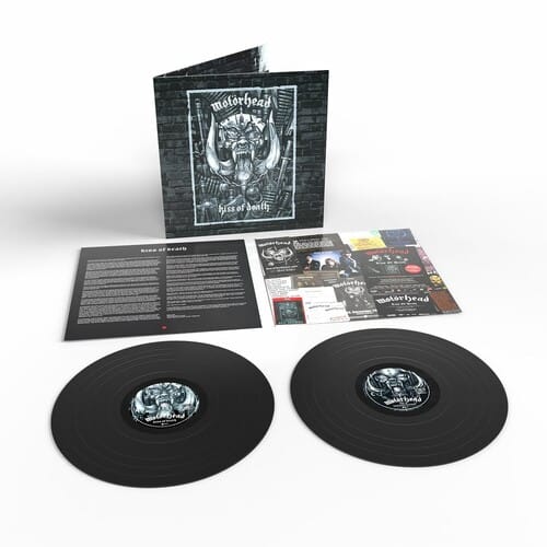 BMG Rights Management Music > Vinyl Records Motorhead - Kiss Of Death (Anniversary Edition, Half-Speed Mastering) 4099964244281 BGRT241650.1