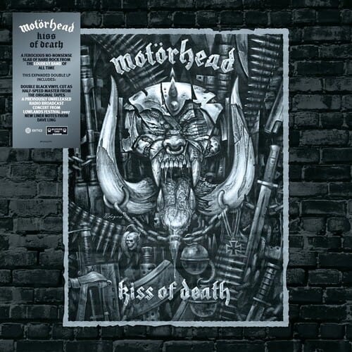 BMG Rights Management Music > Vinyl Records Motorhead - Kiss Of Death (Anniversary Edition, Half-Speed Mastering) 4099964244281 BGRT241650.1