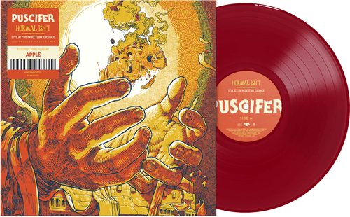 BMG Rights Management Music > Vinyl Records Puscifer - Normal Isn't: Live At The Pacific Exchange (Colored Vinyl, Red) (RSD 2026 Exclusive) 4099964223729 BGRT240563.1