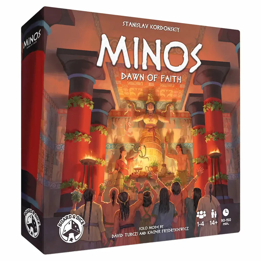 Board and Dice Board Games Minos: Dawn of Faith 6425453002298 BND0151