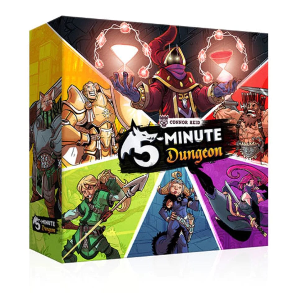 --- Board Games > Large Box Games 5-Minute Dungeon 778988290781 SPN 6039196