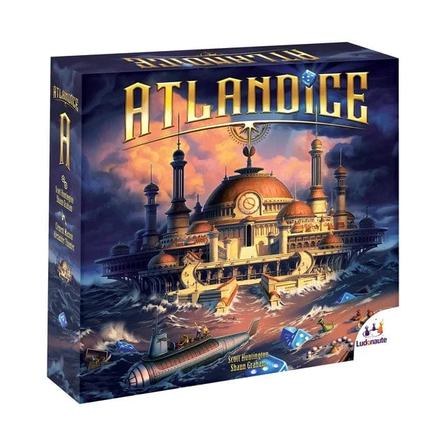 --- Board Games > Large Box Games Atlandice 3760269590410 ATL01