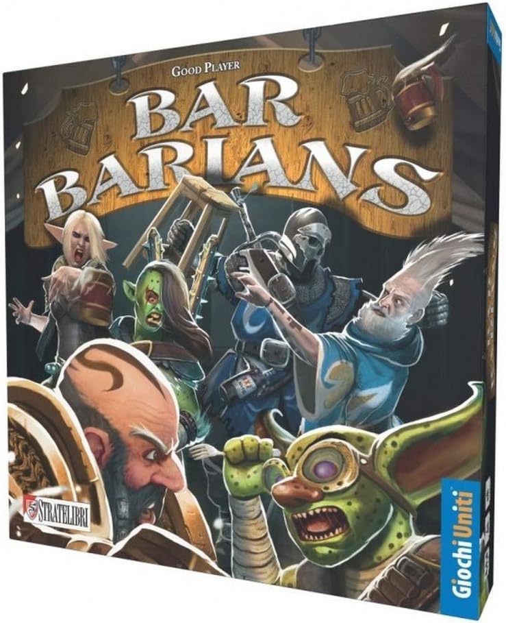 --- Board Games > Large Box Games Bar Barians 8058773206244 GU658