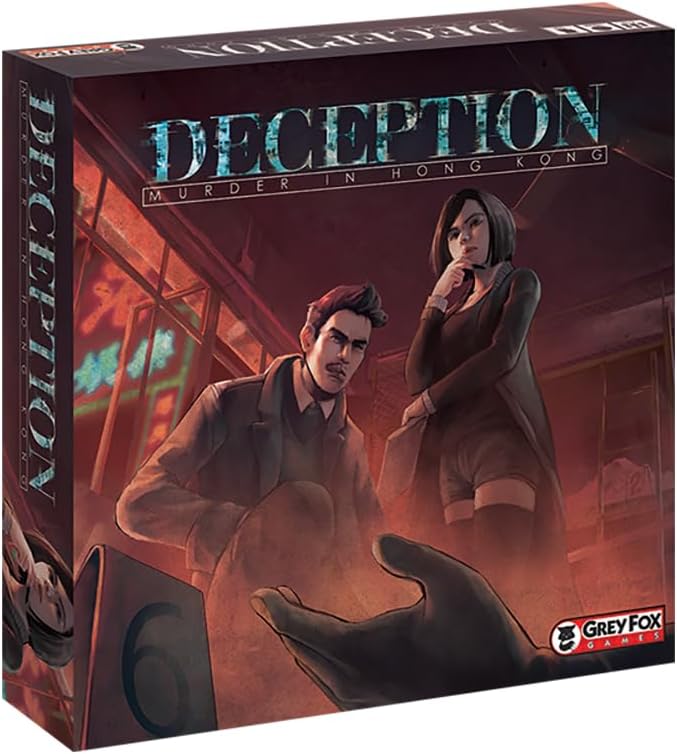 --- Board Games > Large Box Games Deception: Murder in Hong Kong 195893950430 GFG96761