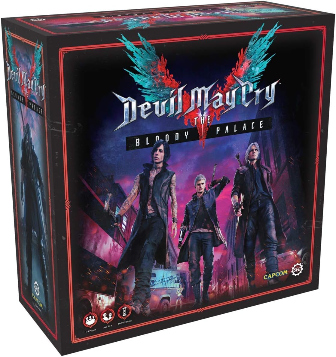 capcom Board Games > Large Box Games Devil May Cry: Bloody Palace 5060453695197 STFDMC001