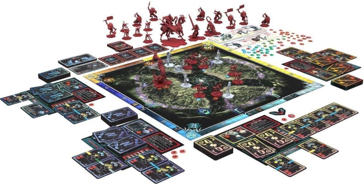 capcom Board Games > Large Box Games Devil May Cry: Bloody Palace 5060453695197 STFDMC001