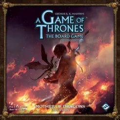 --- Board Games > Large Box Games > Expansions A Game of Thrones - Board Game: Mother of Dragons Expansion 841333106966 VA103
