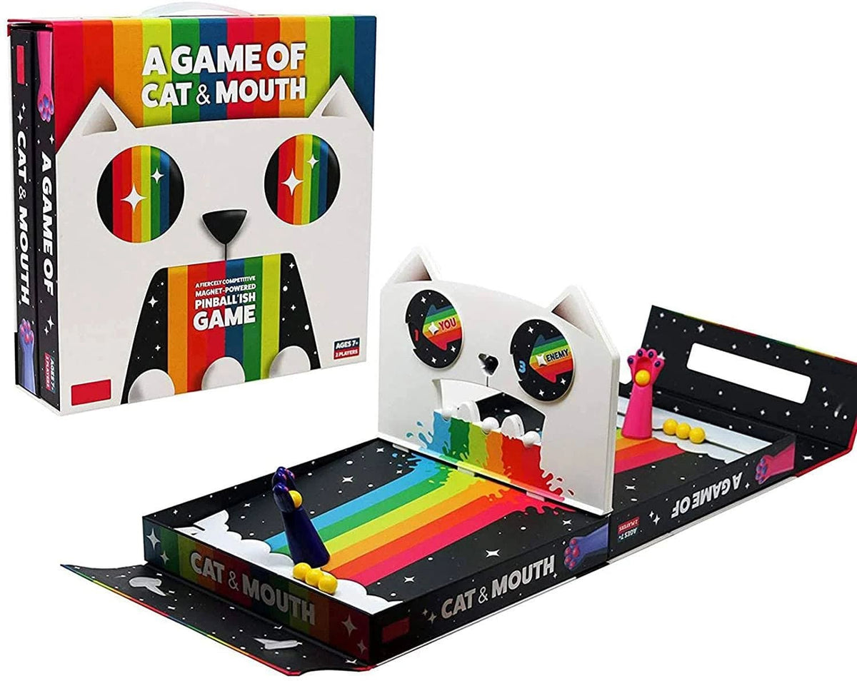 --- Board Games > Party Games A Game of Cat & Mouth 852131006419 EKG CAT-MOUTH-1