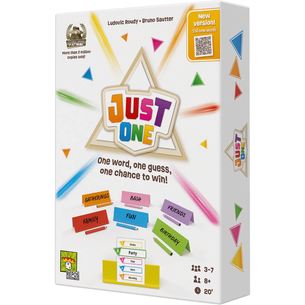 --- Board Games > Party Games Just One 5425016926727 JOUS01