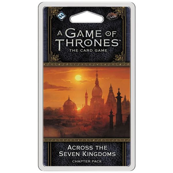 --- Board Games > Small Box Games A Game of Thrones 2E: Across the Seven Kingdoms Chapter Pack 841333101435 GT09