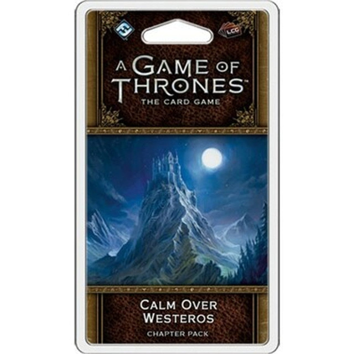 --- Board Games > Small Box Games A Game of Thrones 2E: Calm over Westeros Chapter Pack 841333100414 GT06