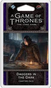 --- Board Games > Small Box Games A Game of Thrones 2E: Daggers in the Dark Chapter Pack 841333105471 GT36