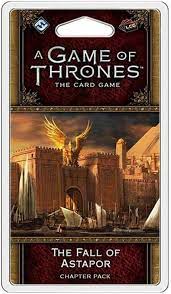 --- Board Games > Small Box Games A Game of Thrones 2E: Fall of Astapor Chapter Pack 841333102500 GT18