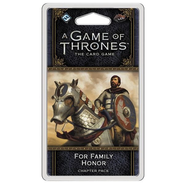 --- Board Games > Small Box Games A Game of Thrones 2E: For Family Honor Chapter Pack 841333101459 GT11