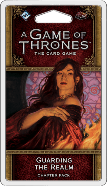 --- Board Games > Small Box Games A Game of Thrones 2E: Guarding the Realm Chapter Pack 841333102494 GT17