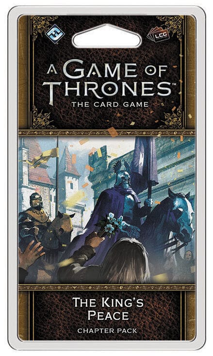 --- Board Games > Small Box Games A Game of Thrones 2E: King's Peace Chapter Pack 841333100391 GT04