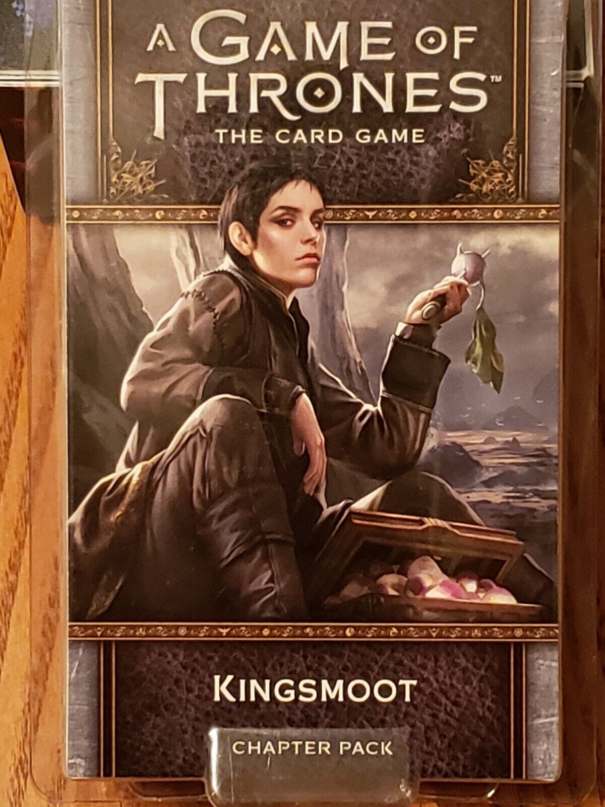 --- Board Games > Small Box Games A Game of Thrones 2E: Kingsmoot Chapter Pack 841333103484 GT25
