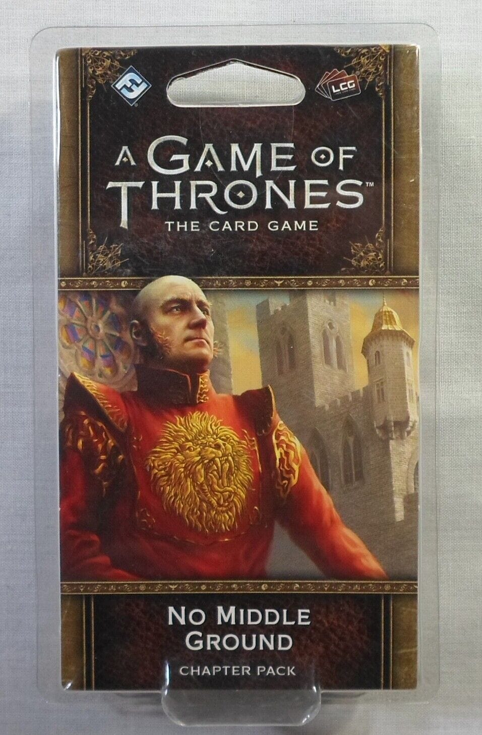 --- Board Games > Small Box Games A Game of Thrones 2E: No Middle Ground Chapter Pack 841333100407 GT05