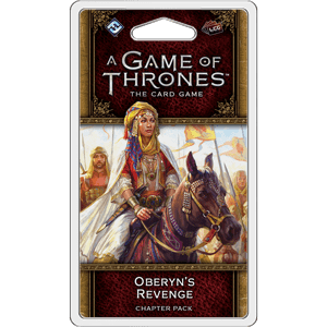 --- Board Games > Small Box Games A Game of Thrones 2E: Oberyn's Revenge Chapter Pack 841333102524 GT20