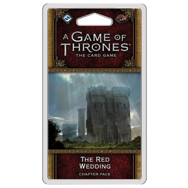 --- Board Games > Small Box Games A Game of Thrones 2E: Red Wedding Chapter Pack 841333102517 GT19