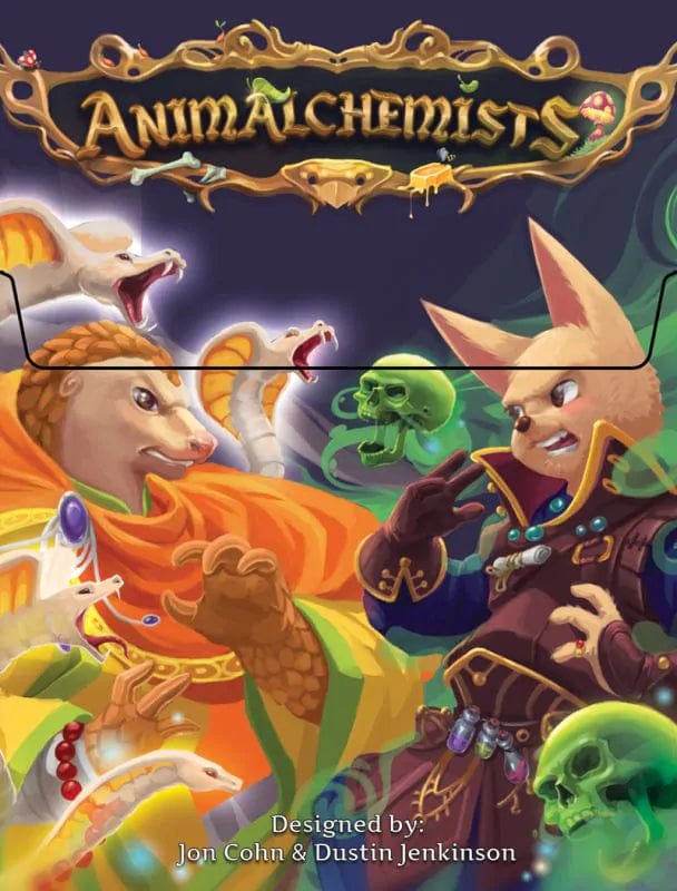 --- Board Games > Small Box Games Animalchemists 608766103890 CDR 006