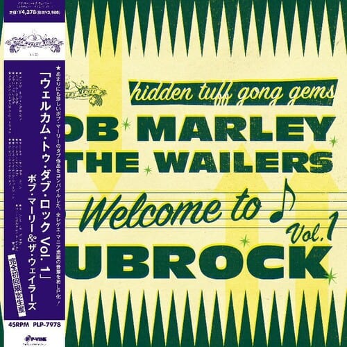 Bob Marley & the Wailers Music > Vinyl Records Bob Marley & the Wailers - Welcom to Dubrock 4995879079782 PVIE7978.1