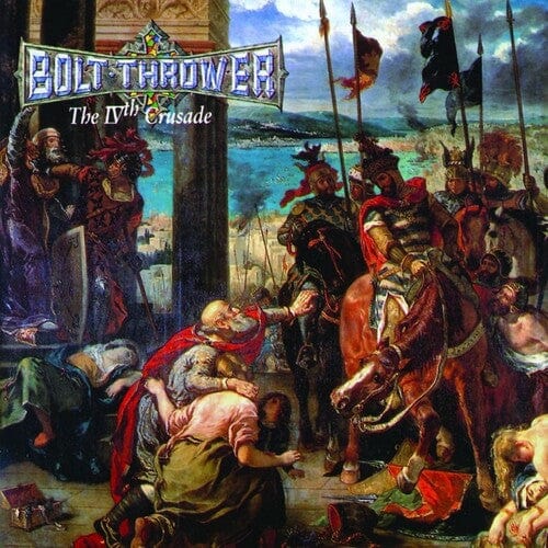 Bolt Thrower Music > Vinyl Records Bolt Thrower - IVth Crusade - Black Vinyl 817195020566 ERRE502056.1