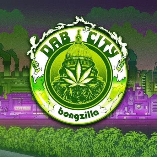 Bongzilla Music > Vinyl Records Bongzilla - Dab City 610371805311 HVPH274.1