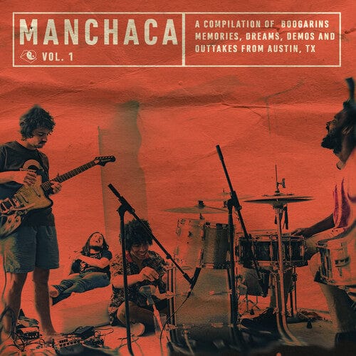 Boogarins Music > Vinyl Records Boogarins - Manchaca Vol. 1 & 2 858073008597 OGIC024.1