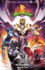 BOOM! STUDIOS Graphic Novel Mighty Morphin Power Rangers Recharged TP Vol 02 9781684159130 STL263109