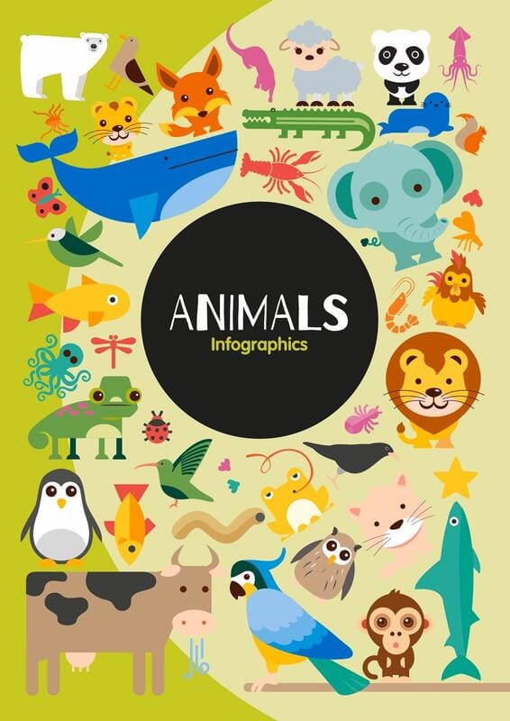BookLife Publishing Books > Smarts > Science Animals Infographics - Book 9781786376305 MC-25827