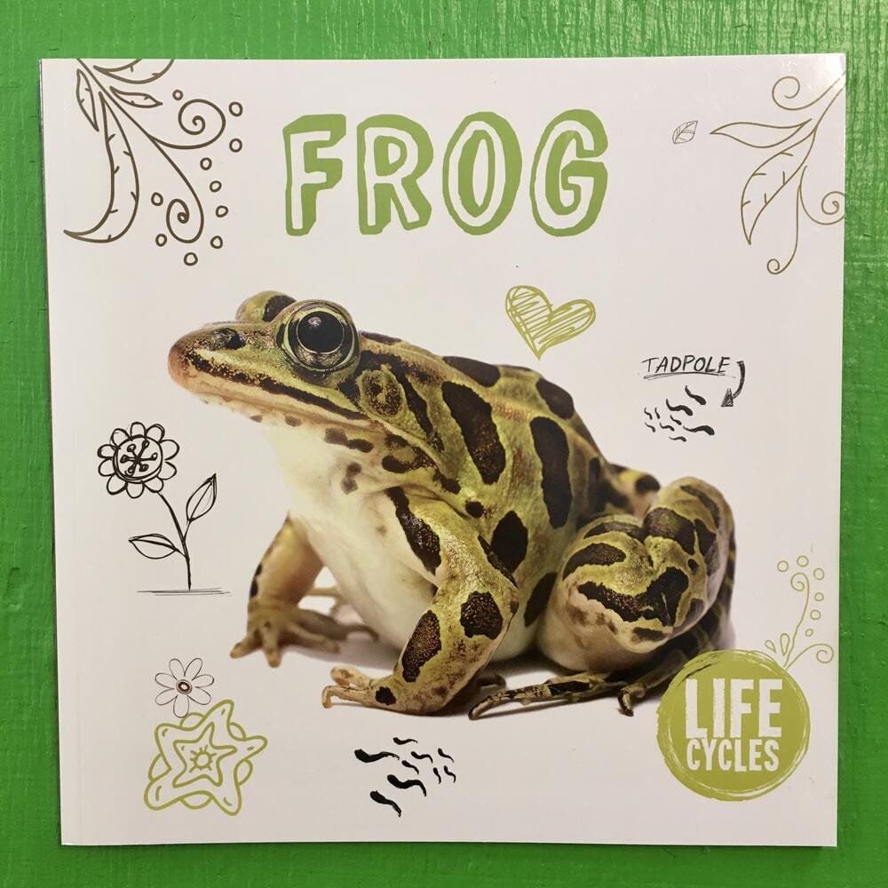 BookLife Publishing Books > Smarts > Science Frog: Life Cycles - Paperback 9781786376473 MC-25835
