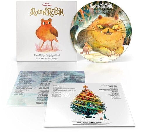 Bookshop Band Music > Vinyl Records Bookshop Band - Robin Robin OST 780163616620 LKSO36166.1