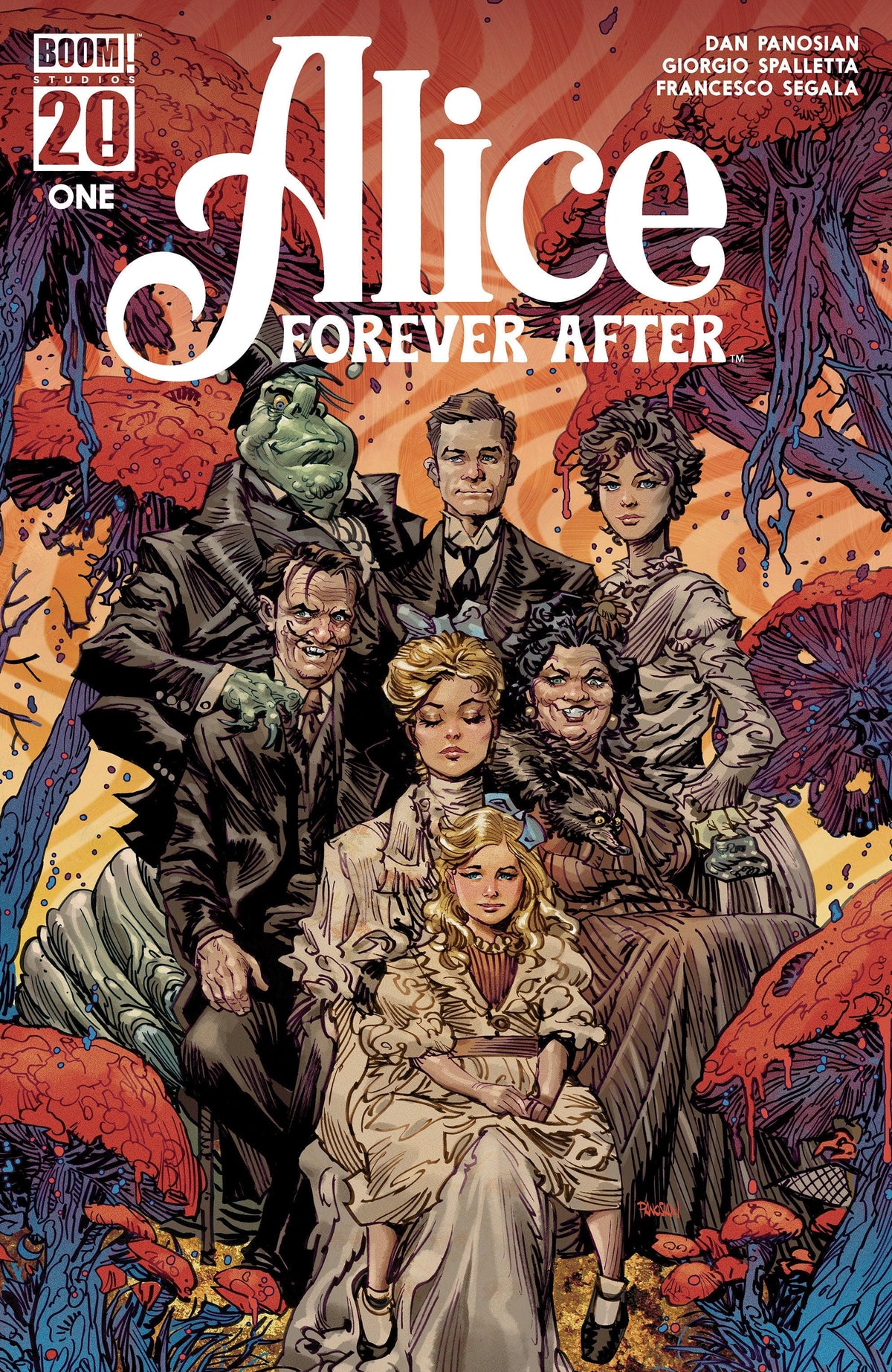 Boom Entertainment Comic Books Alice Forever After #1 A Main (Dressed, Panosian) 84428401291101011 PRH-84428401291101011