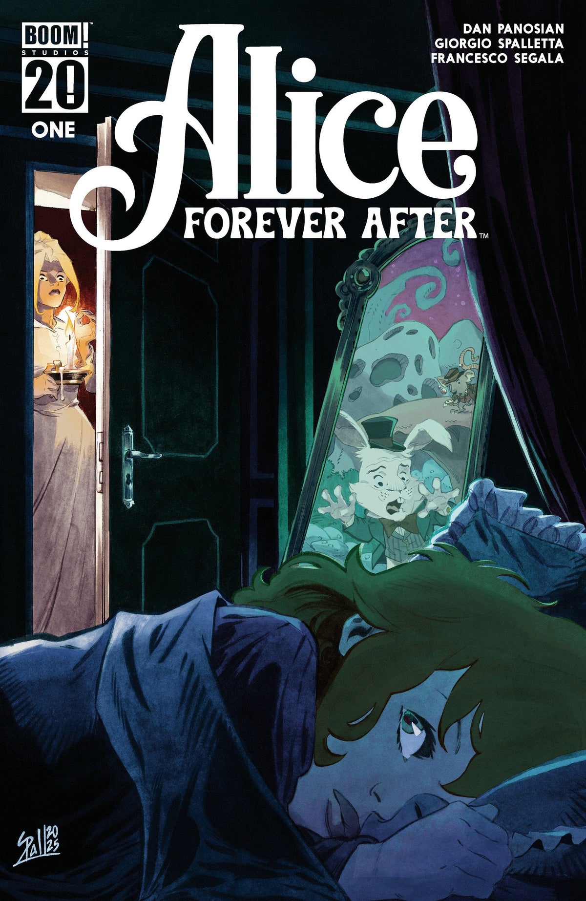 Boom Entertainment Comic Books Alice Forever After #1 B Variant (Dressed, Spalletta) 84428401291101021 PRH-84428401291101021