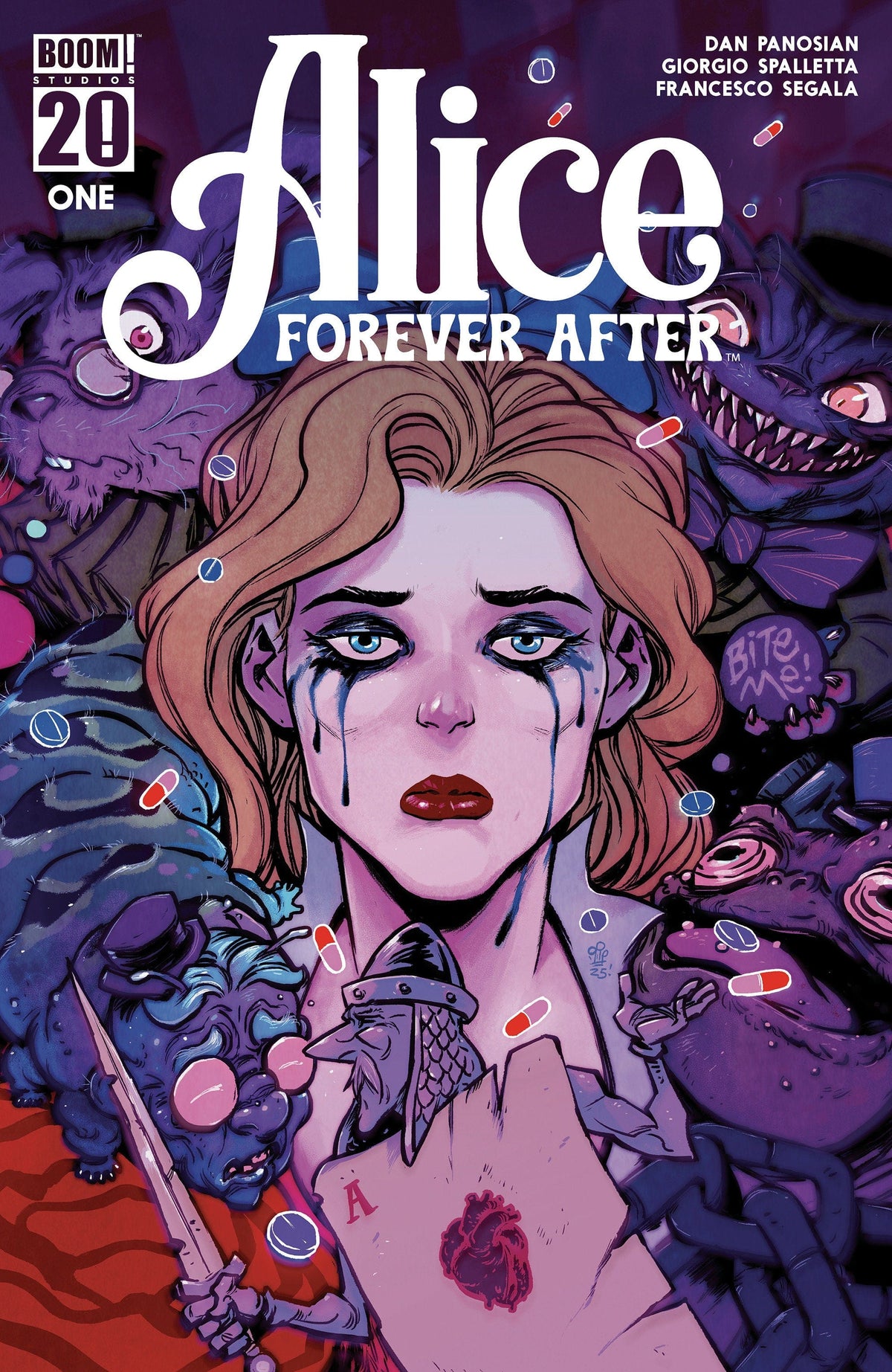 Boom Entertainment Comic Books Alice Forever After #1 C BOOM! 20th Anniversary Variant (Dressed, Dialynas) 84428401291101031 PRH-84428401291101031
