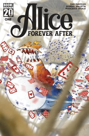 Boom Entertainment Comic Books Alice Forever After #1 H FOC Reveal Variant (Dressed, TBA) 84428401291101081 PRH-84428401291101081