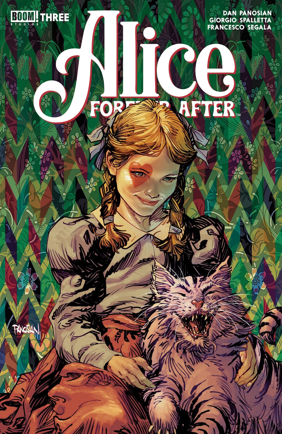 Boom Entertainment Comic Books Alice Forever After #3 A Main (Dressed, Panosian) 84428401291103011 PRH-84428401291103011
