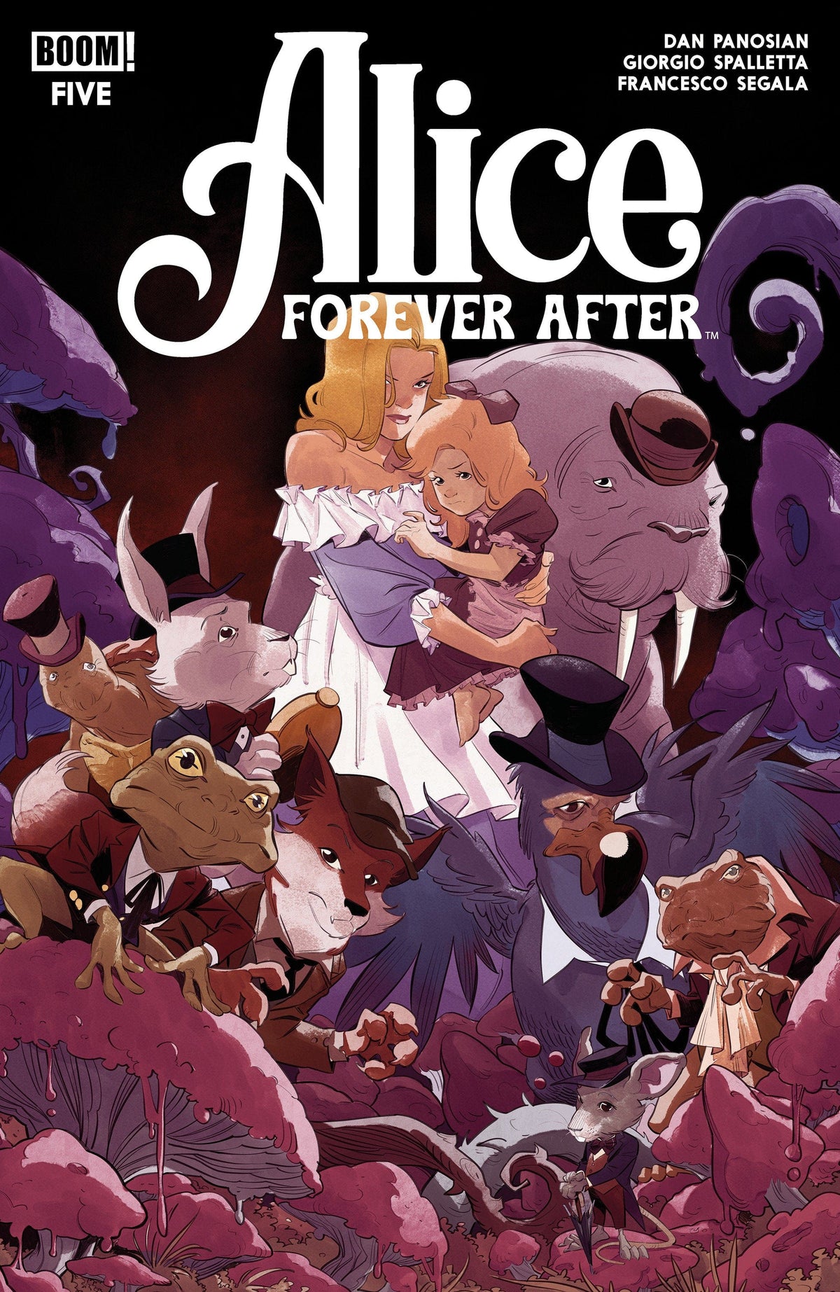 Boom Entertainment Comic Books Alice Forever After #5 B Variant (Dressed, Spalletta) 84428401291105021 PRH-84428401291105021